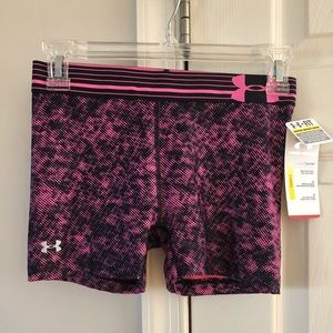 Under Armour Compression Shorts!